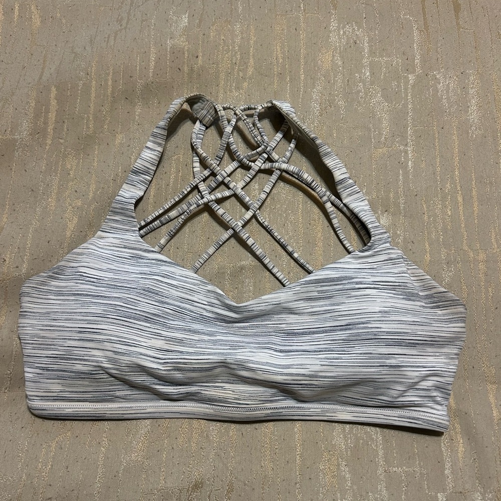 Lululemon Athletica Sports Bra